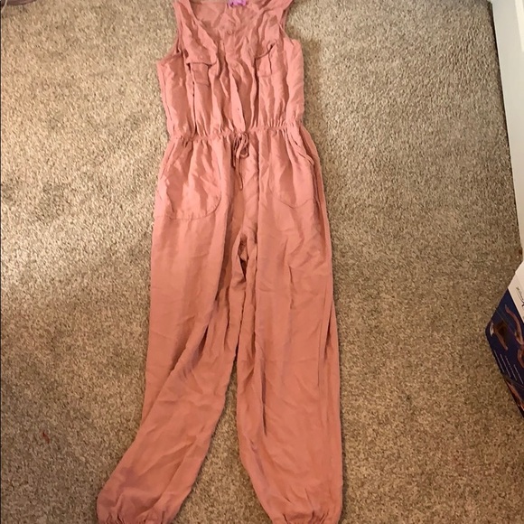 Pale pink jumpsuit - Picture 1 of 2